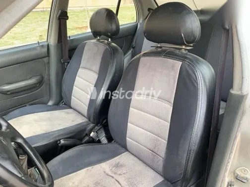 هيونداي اكسنت 2000 فضي مستعملة للبيع - 5