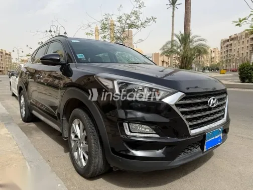 Hyundai Tucson 2019 Black Used for Sale - 1