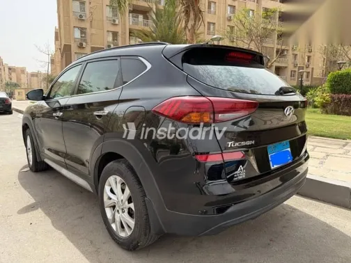 Hyundai Tucson 2019 Black Used for Sale - 2