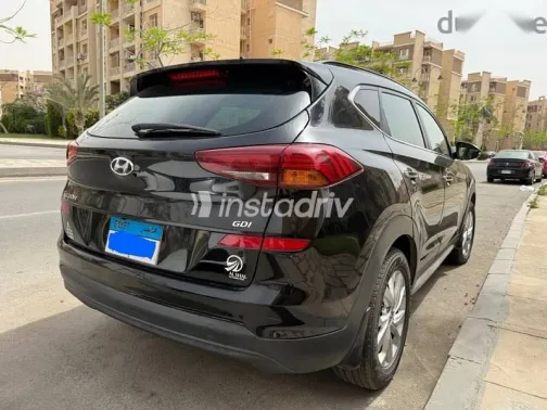 Hyundai Tucson 2019 Black Used for Sale - 3