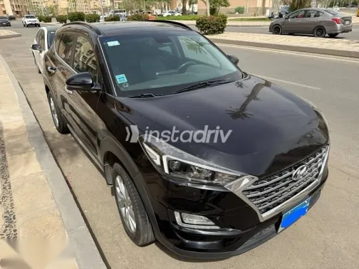 Hyundai Tucson 2019 Black Used for Sale - 4
