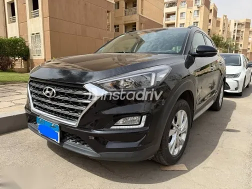 Hyundai Tucson 2019 Black Used for Sale - 5