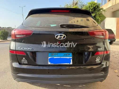 Hyundai Tucson 2019 Black Used for Sale - 6