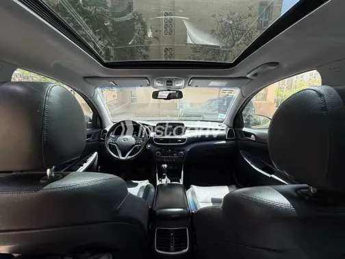 Hyundai Tucson 2019 Black Used for Sale - 7