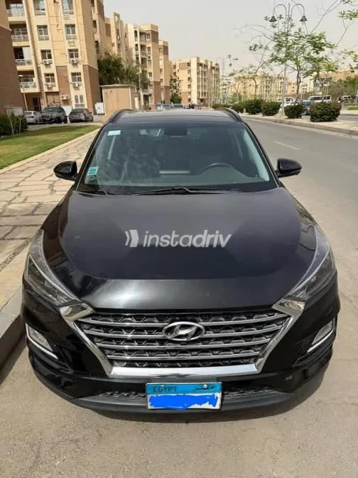 Hyundai Tucson 2019 Black Used for Sale - 10
