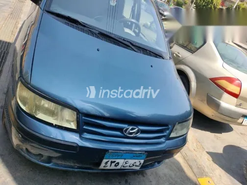 Hyundai Matrix 2008 Dark Blue Used for Sale - 1