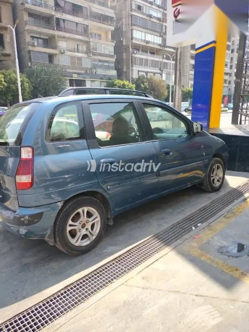 Hyundai Matrix 2008 Dark Blue Used for Sale - 2