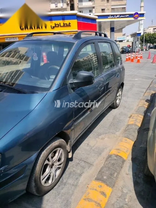 Hyundai Matrix 2008 Dark Blue Used for Sale - 3