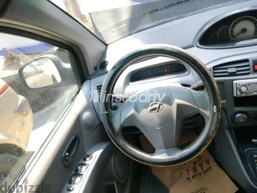 Hyundai Matrix 2008 Dark Blue Used for Sale - 7