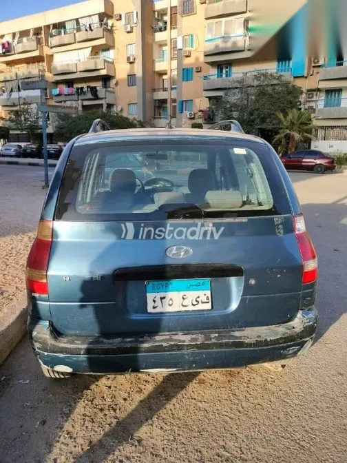 Hyundai Matrix 2008 Dark Blue Used for Sale - 10