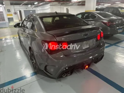 شيفروليه كروز 2010 رمادي مستعملة للبيع - 2