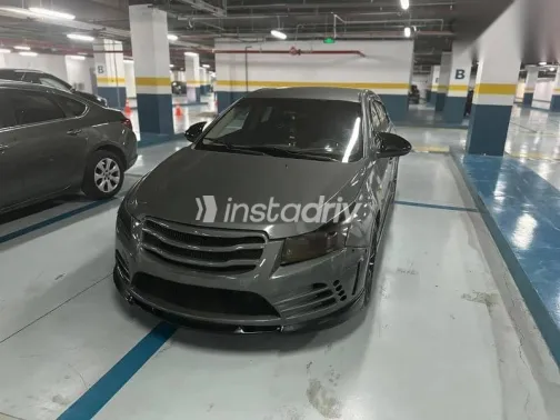 شيفروليه كروز 2010 رمادي مستعملة للبيع - 7