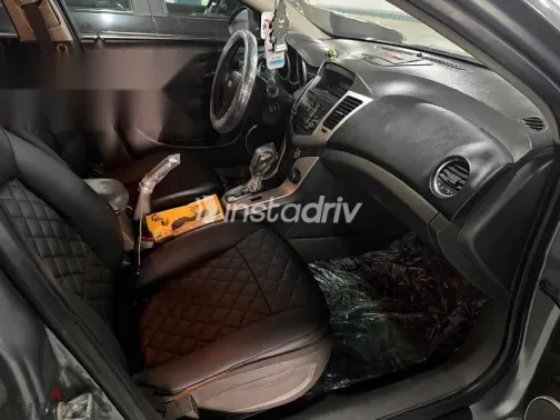 شيفروليه كروز 2010 رمادي مستعملة للبيع - 10