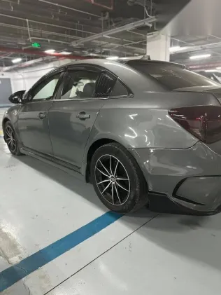 شيفروليه كروز 2010 رمادي مستعملة للبيع