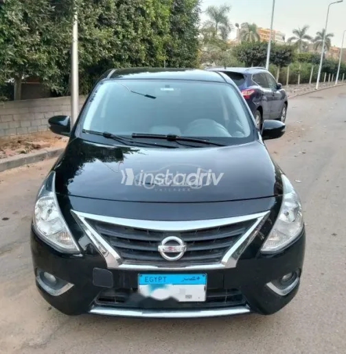 Nissan Sunny 2023 Black Used for Sale - 1