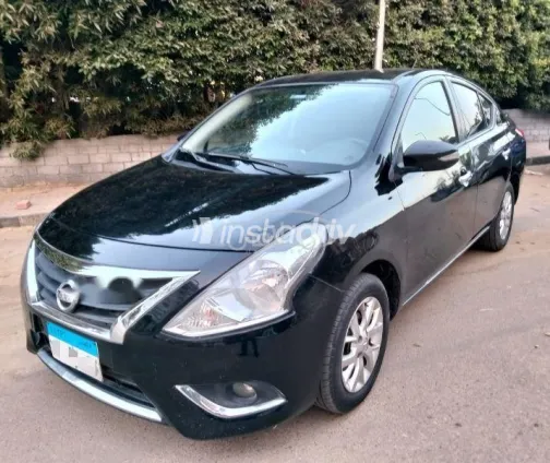 Nissan Sunny 2023 Black Used for Sale - 3