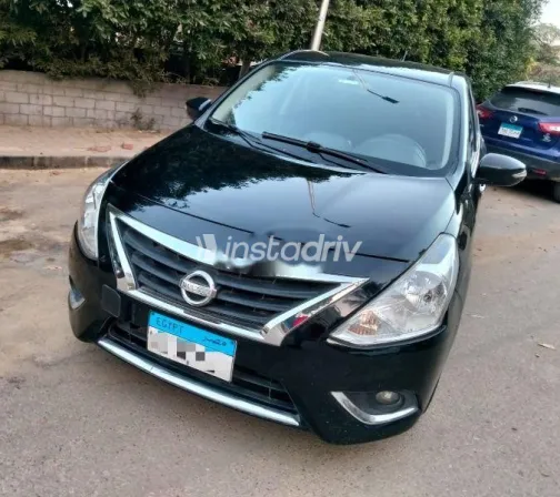 Nissan Sunny 2023 Black Used for Sale - 5