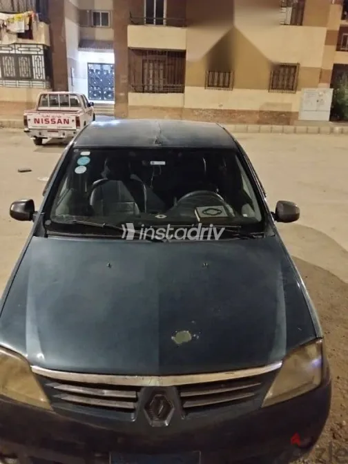 Renault Logan 2009 Dark Blue Used for Sale - 1