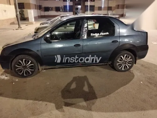 Renault Logan 2009 Dark Blue Used for Sale - 2