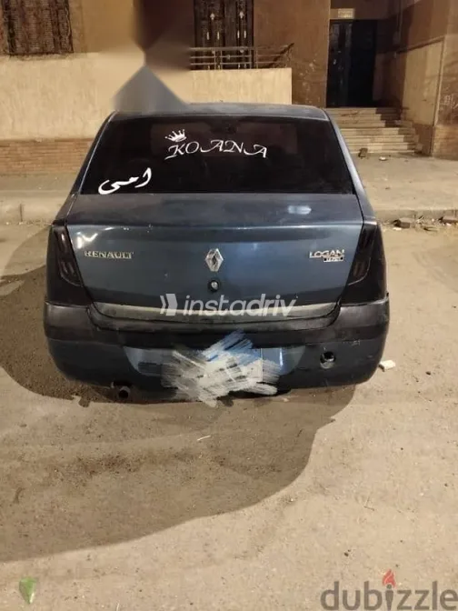 Renault Logan 2009 Dark Blue Used for Sale - 3