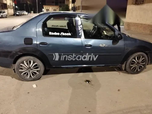 Renault Logan 2009 Dark Blue Used for Sale - 4