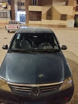 Renault Logan 2009 Dark Blue Used for Sale