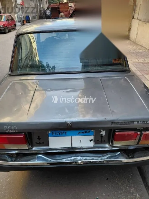 لادا 2107 2012 رمادي مستعملة للبيع - 2