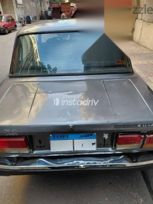 لادا 2107 2012 رمادي مستعملة للبيع - 4
