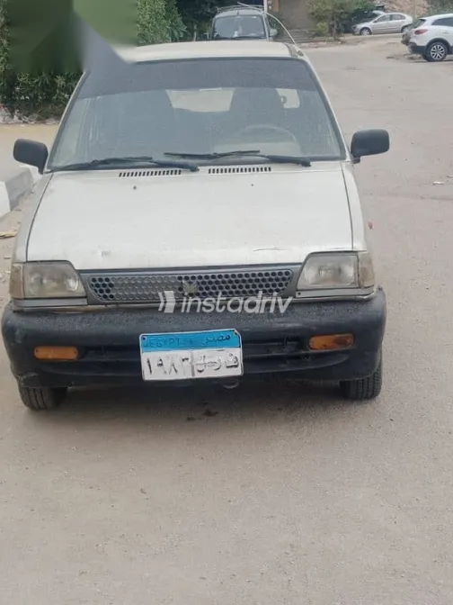 سوزوكى ماروتى 2008 ذهبي مستعملة للبيع - 1