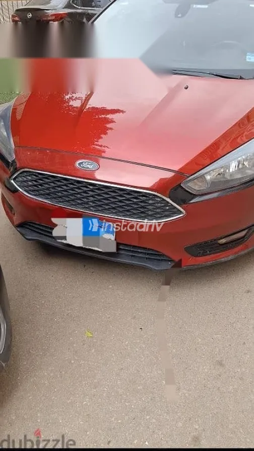فورد فوكس 2017 نبيتي مستعملة للبيع - 1