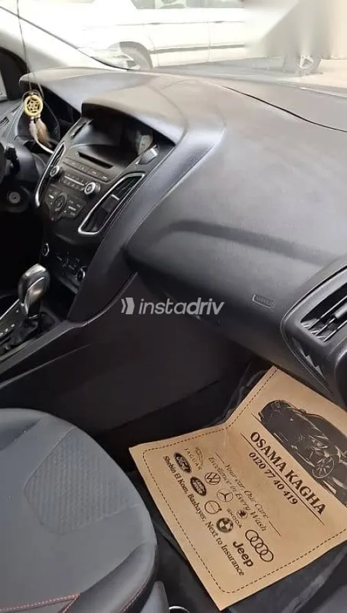 فورد فوكس 2017 نبيتي مستعملة للبيع - 4