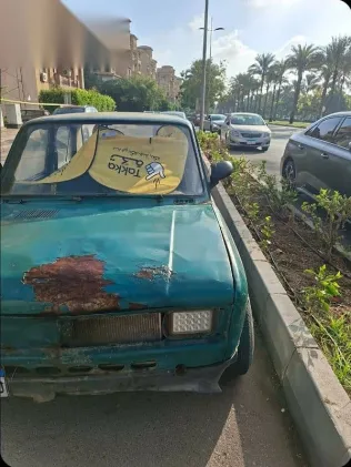 فيات 128 1997 أخضر مستعملة للبيع