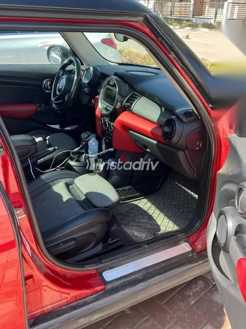 مينى كوبر 2017 أحمر مستعملة للبيع - 5