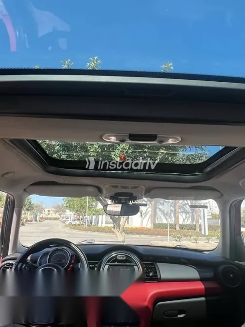 مينى كوبر 2017 أحمر مستعملة للبيع - 6