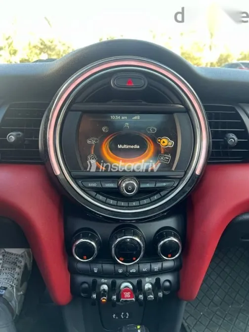 مينى كوبر 2017 أحمر مستعملة للبيع - 7