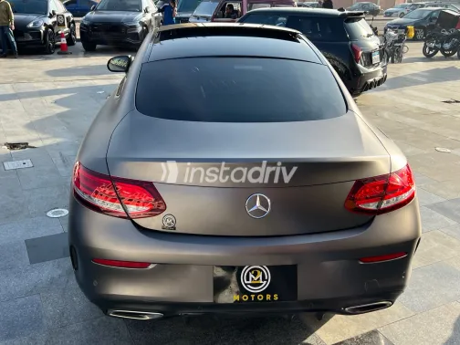 مرسيدس C 180 2019 أبيض مستعملة للبيع - 2