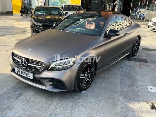 مرسيدس C 180 2019 أبيض مستعملة للبيع - 3