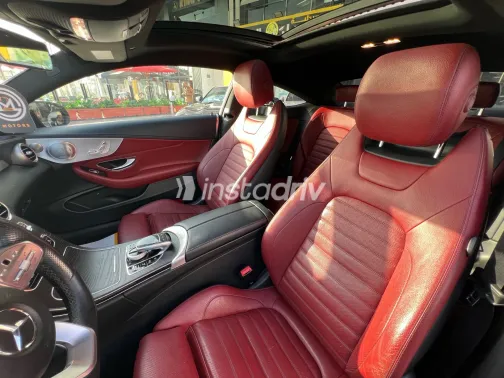 مرسيدس C 180 2019 أبيض مستعملة للبيع - 4