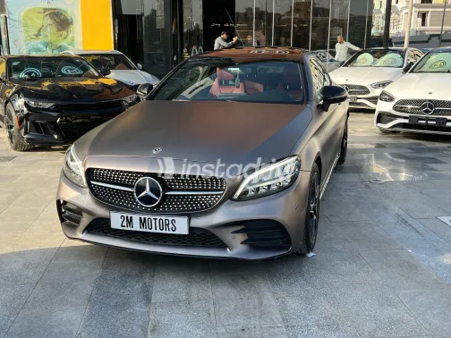 مرسيدس C 180 2019 أبيض مستعملة للبيع - 6