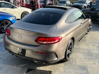 Mercedes C 180 2019 White Used for Sale