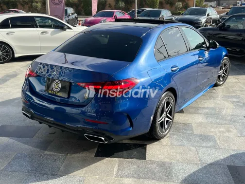 مرسيدس C 200 2024 أبيض مستعملة للبيع - 2