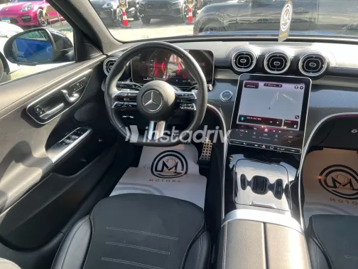مرسيدس C 200 2024 أبيض مستعملة للبيع - 3