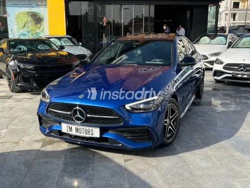 مرسيدس C 200 2024 أبيض مستعملة للبيع - 4