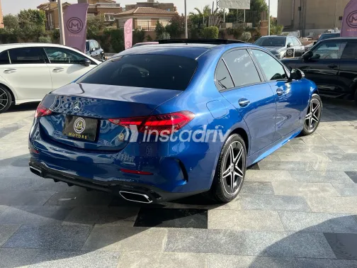 مرسيدس C 200 2024 أبيض مستعملة للبيع - 5