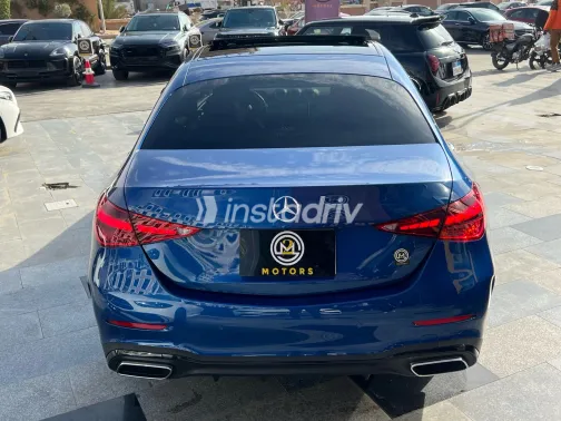 مرسيدس C 200 2024 أبيض مستعملة للبيع - 6