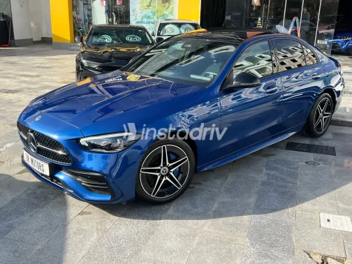 مرسيدس C 200 2024 أبيض مستعملة للبيع - 7