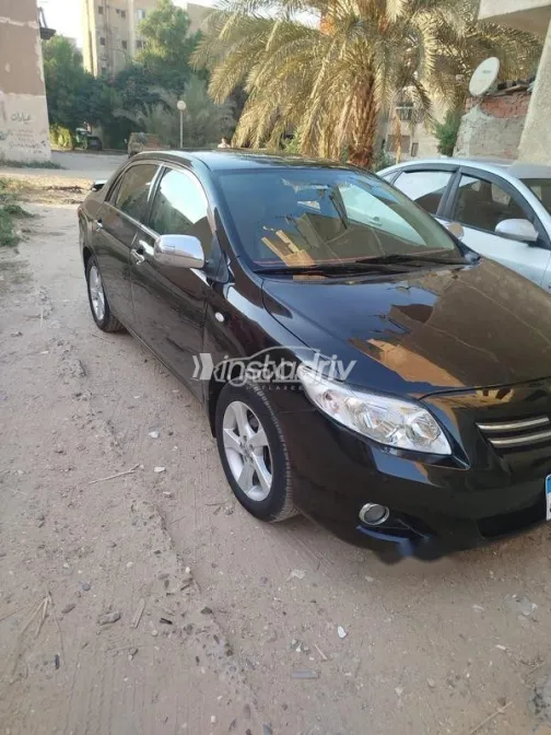 Toyota Corolla 2008 Black Used for Sale - 2