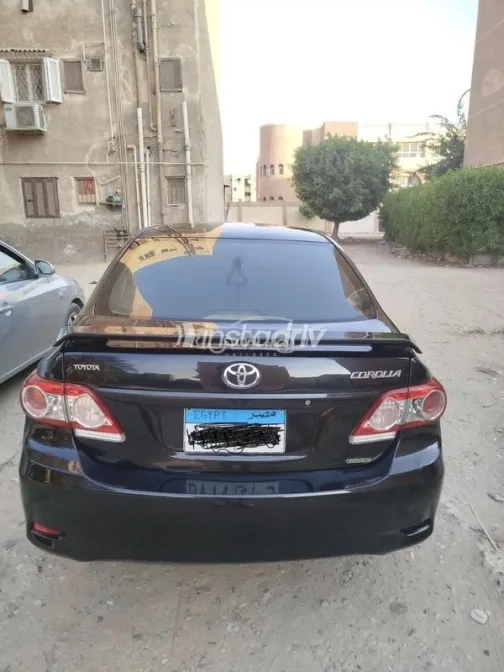 Toyota Corolla 2008 Black Used for Sale - 3