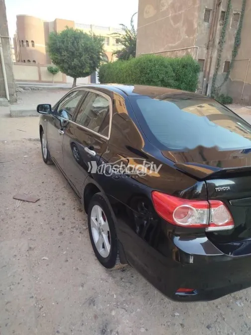 Toyota Corolla 2008 Black Used for Sale - 4