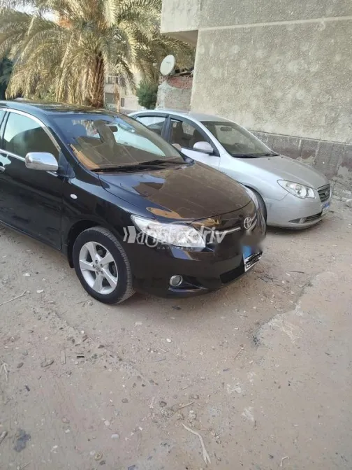 Toyota Corolla 2008 Black Used for Sale - 5